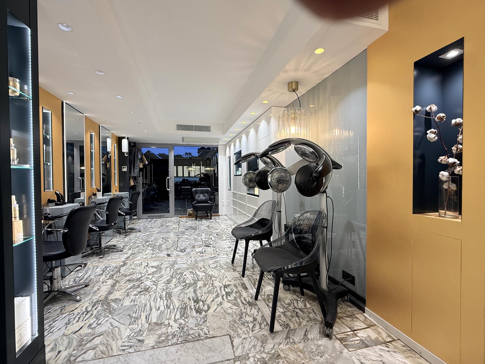 Inside the SH by Sunhee salon