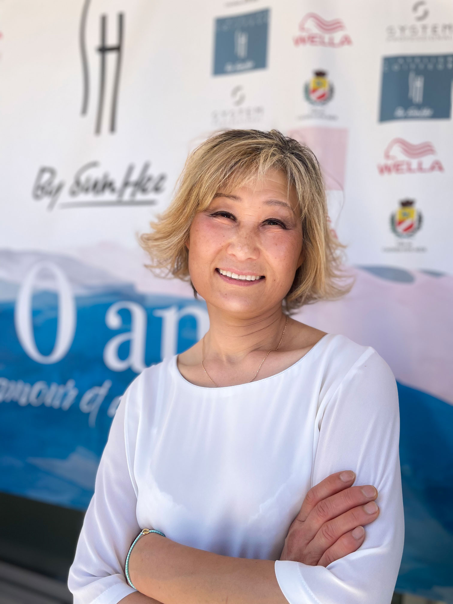Sunhee, salon founder