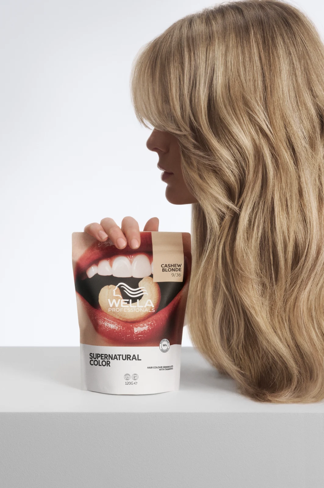 Cashew Blonde — 9/36 · Supernatural Color