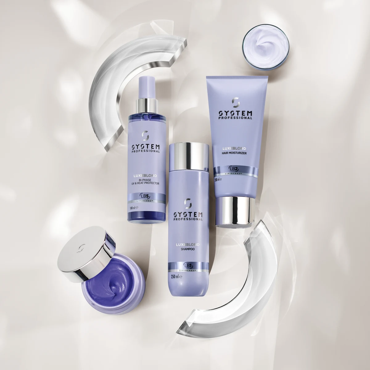 LuxeBlond — System Professional