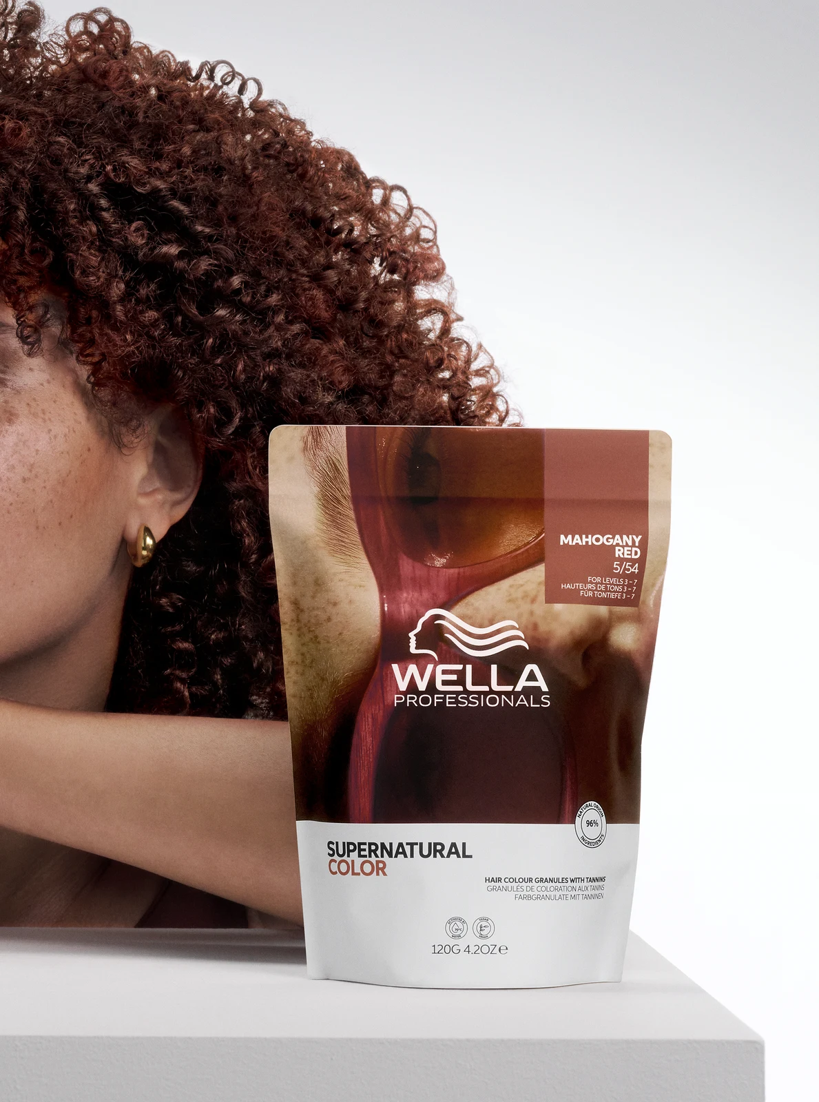 Mahogany Red — 5/54 · Supernatural Color