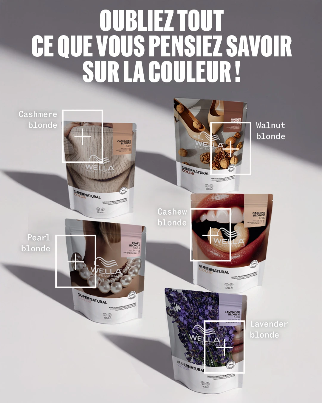Les blonds — Supernatural Color