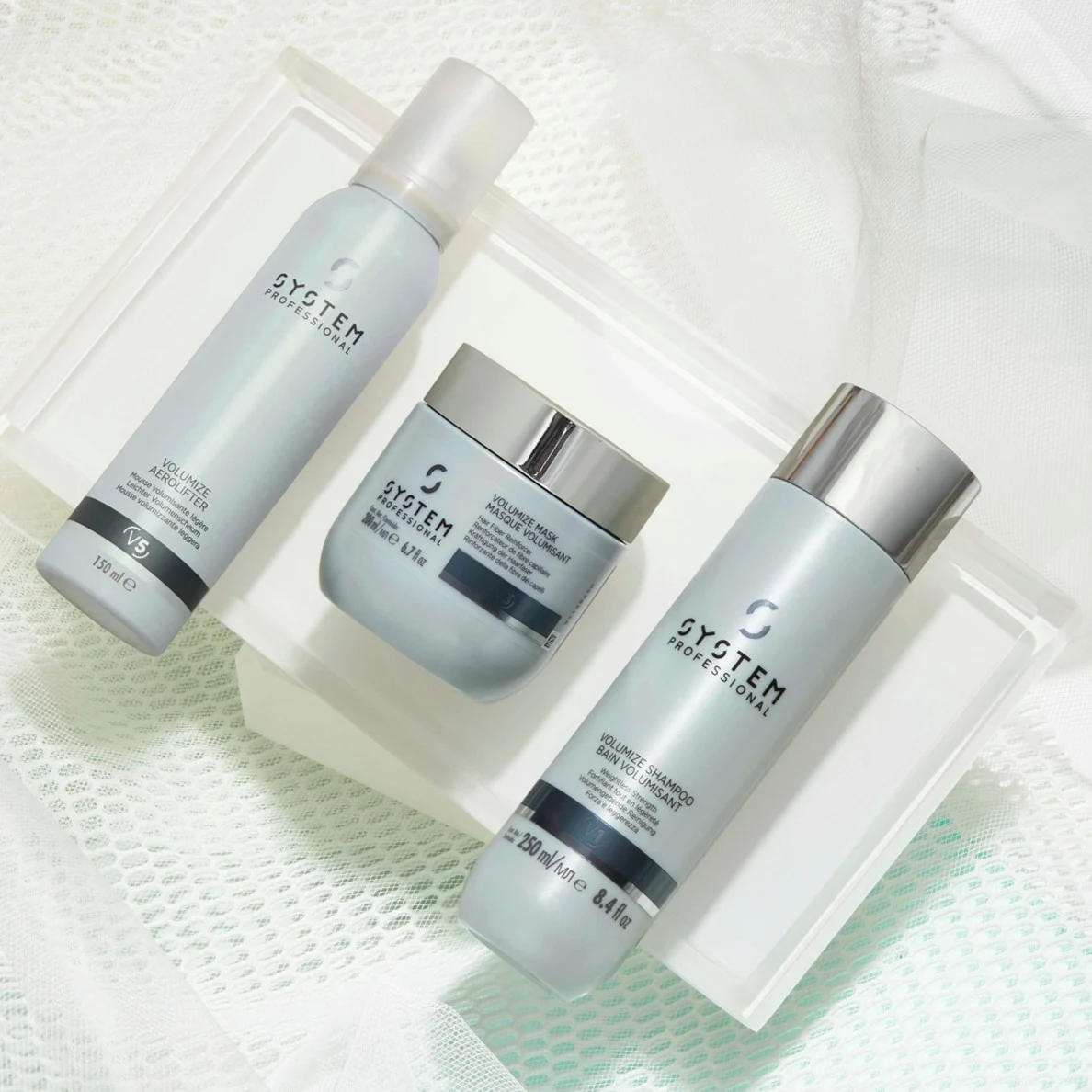 Volumize — System Professional